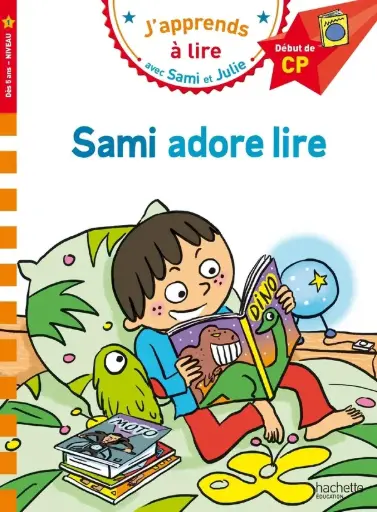 [HA-0653] J'apprends à lire avec Sami et Julie - CP - Sami adore lire
