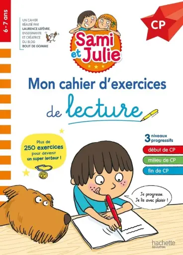 [HA-9373] Sami et Julie - CP - Mon cahier d'exercices de lecture