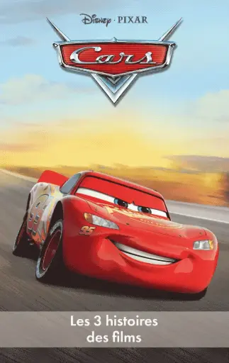 [YO-9833] Carte à histoire Yoto : Cars Les 3 histoires des films