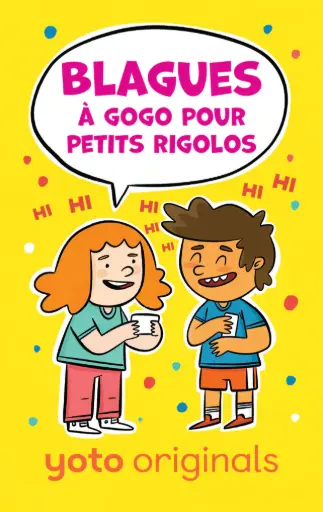 [YO-4374] Carte à histoire Yoto : Blagues à gogo pour petits rigolos