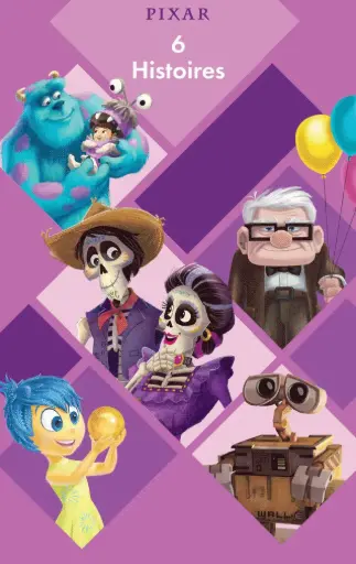 [YO-9864] Carte à histoire Yoto : Pixar 6 histoires