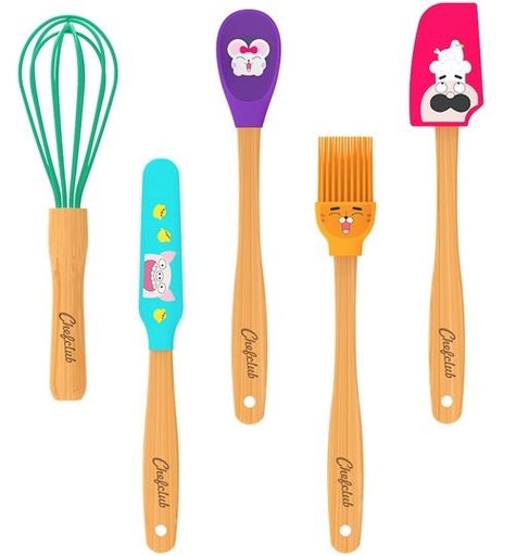 [CH-1917] Kit de Mini-Ustensiles Chef Club