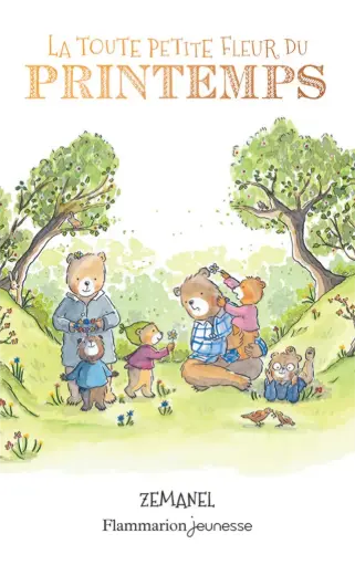 [YO-2752] Carte à histoire Yoto : Les quatre saisons de la famille Ours