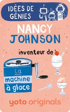 [YO-5253] Carte à histoire Yoto : Explorobots Idées de génies