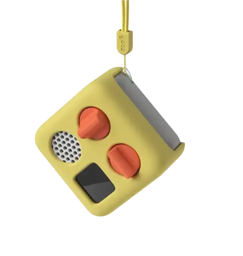 [YO-0968] Mini adventure Jacket Jaune Yoto