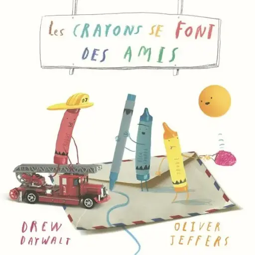 [EC-3232] Les crayons se font des amis