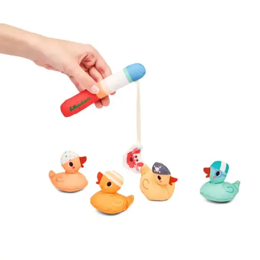 [LI-6752] Jeu de pêche Gaspard le canard 