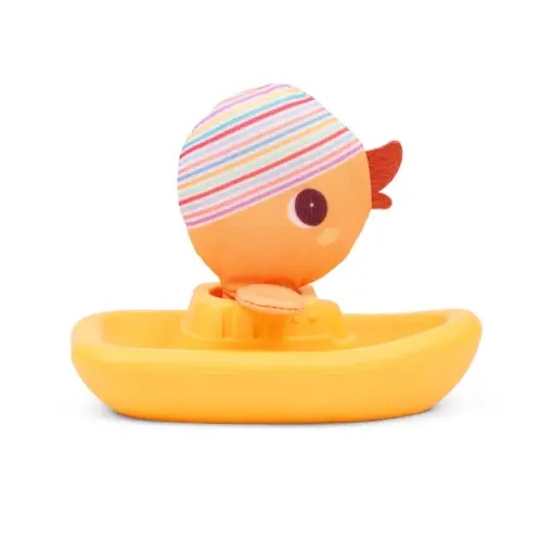 [LI-6851] Gaspard le canard et son bateau flottant 