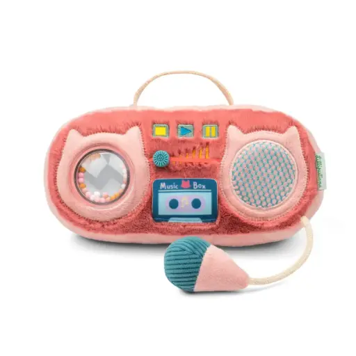[LI-7001] Radio sonore Jeanne le chat
