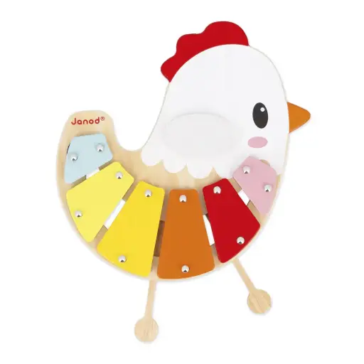 [JA-3355] Xylo Poulette Janod