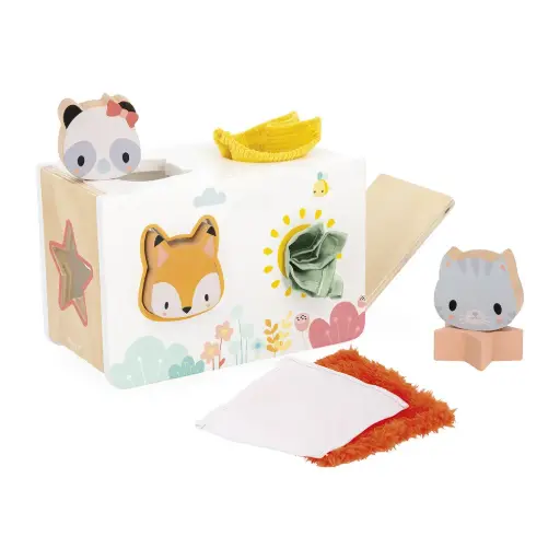 [JA-1403] Boîte à mouchoirs sensorielle Pure