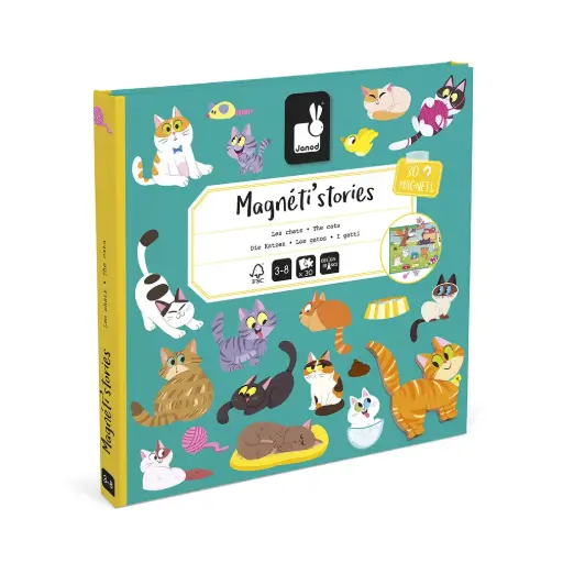 [JA-4442] Magnéti'stories les Chats 