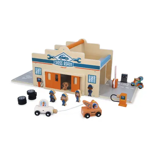 [JA-9188] Garage en bois Ville Cross Roads