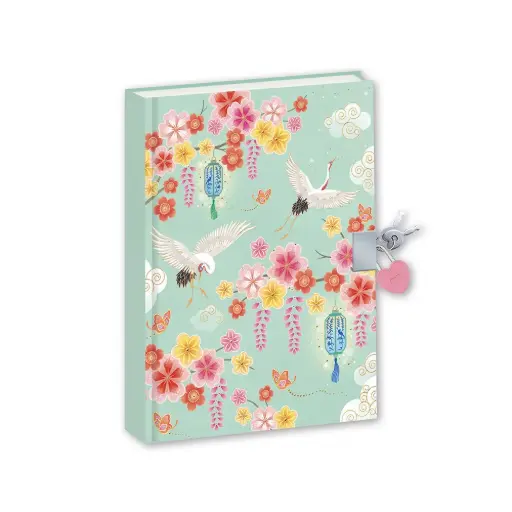 [JA-0396] Carnet Secret Rêveries Japonaises