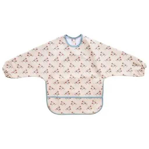 [PE-4205] Bavoir tablier manches longues 1-3 ans 