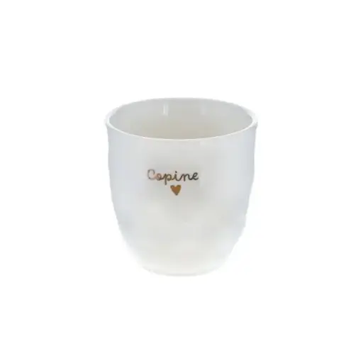 [PE-5067] Tasse à café "Copine" cœur