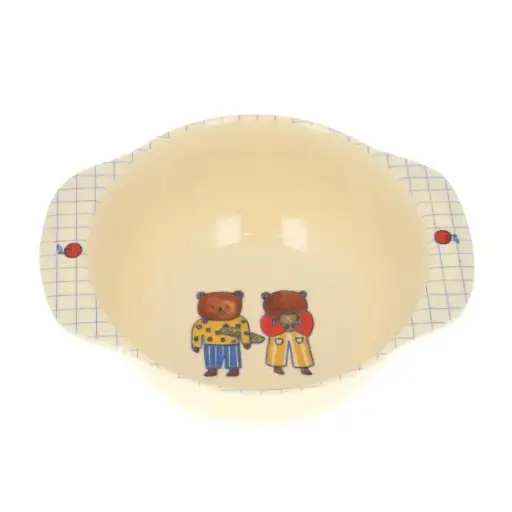 [PE-8631] Bol à oreilles Ours en mélamine