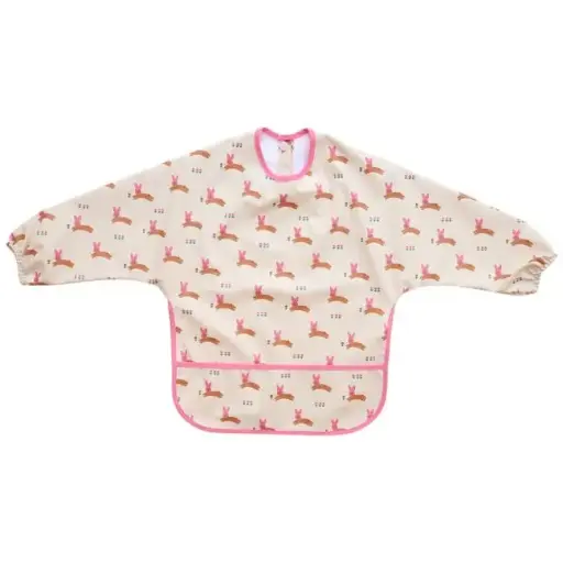 [PE-4168] Bavoir tablier manches longues 1-3 ans