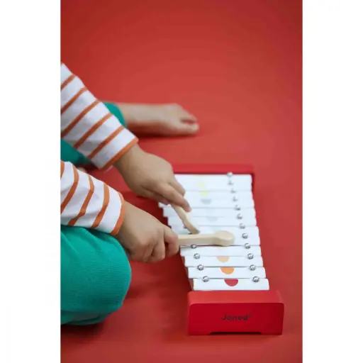 [JA-6048] Xylo métal Confetti Janod