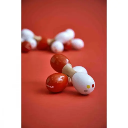 [JA-6109] Haltère Maracas Confetti Janod