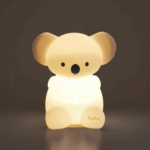 [KA-0071] Ma veilleuse souple koala Silicone