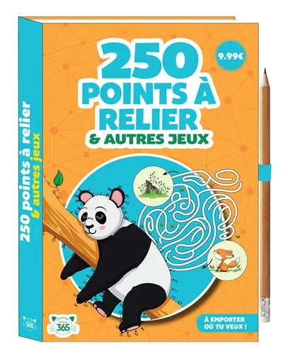 [36-8877] 250 Points à Relier & Autres Jeux