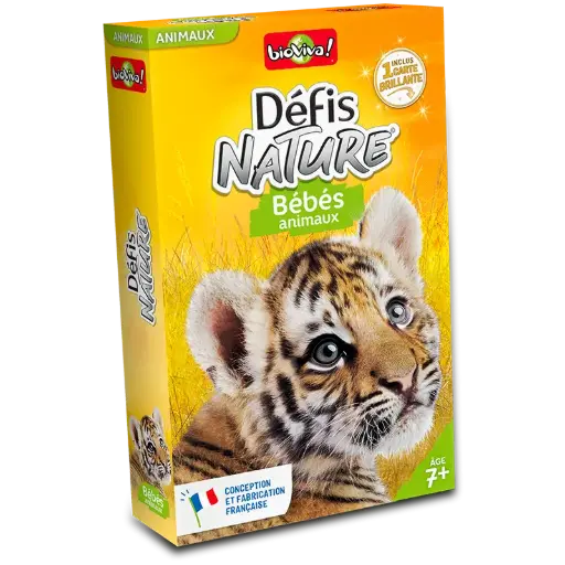 [BI-0921] Défis Nature Bébés animaux