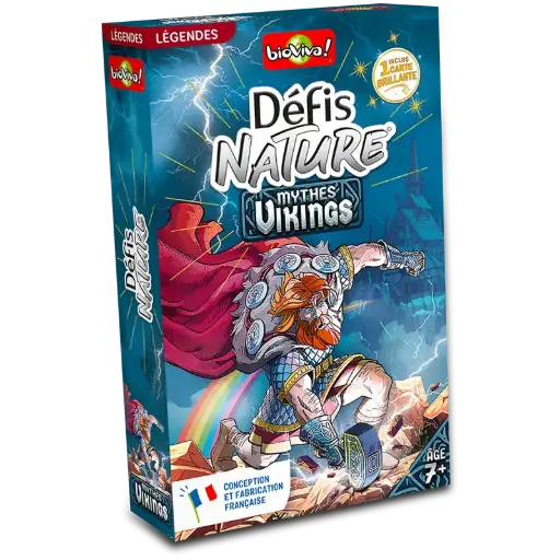 [BI-0877] Défis Nature Mythes Vikings