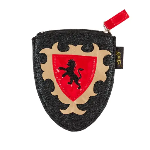 [SO-7933] Porte-monnaie chevalier Marcus Souza