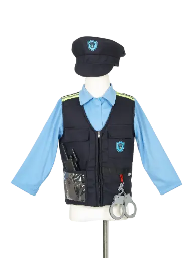 [SO-7944] Set de policier 4-7 ans