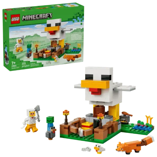 [LE-5847] La ferme à poulet Lego Minecraft