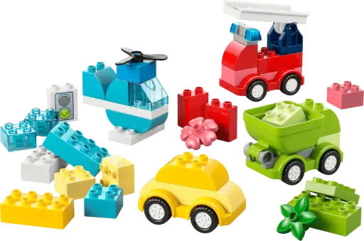 [LE-6547] Les véhicules créatifs Duplo