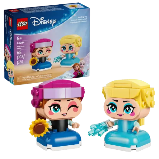 [LE-6751] Anna et Elsa miniatures Lego 