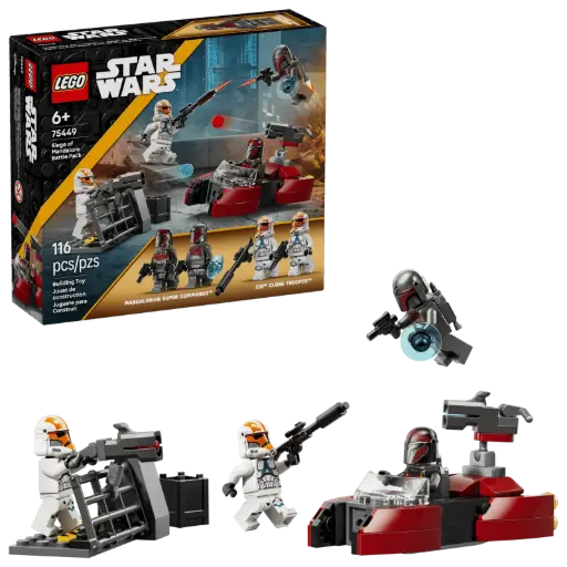[LE-3071] Pack de combat Le Siège de Mandalore Lego Star Wars