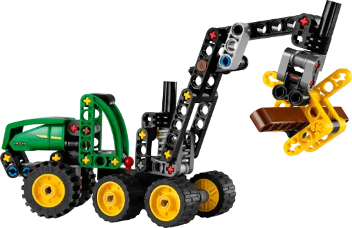[LE-5016] L’abatteuse John Deere 1470H Lego Technic