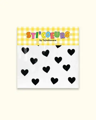 Sti'coeurs éphémères Tajinebanane