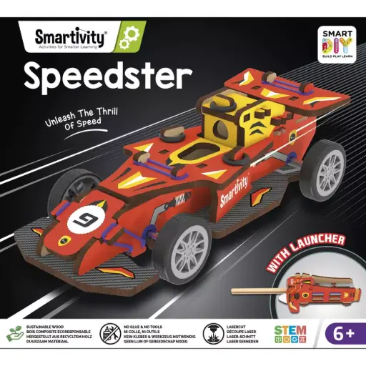 [SM-6620] Speedster with Launcher