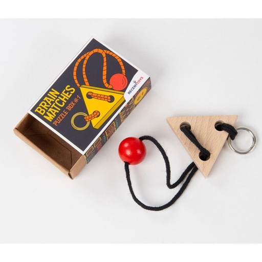 [RE-1761] Brain Matches Puzzle Box #1 