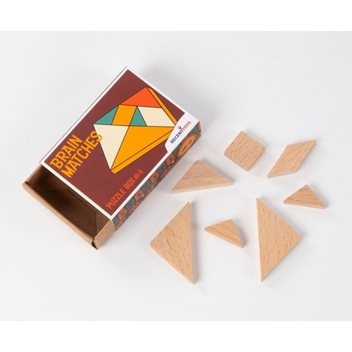 [RE-1792] Brain Matches Puzzle Box #4