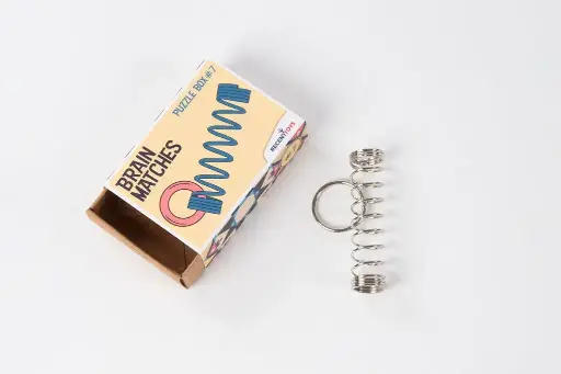 [RE-1822] Brain Matches Puzzle Box #7
