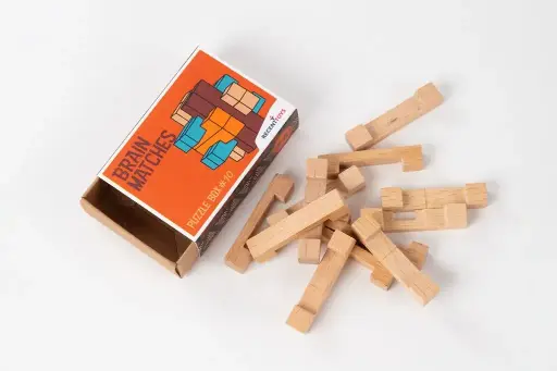 [RE-1853] Brain Matches Puzzle Box #10