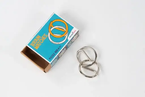 [RE-1860] Brain Matches Puzzle Box #11