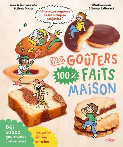 [MI-3642] Mes goûters 100 % faits maison