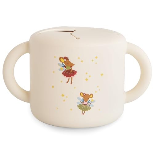 [MU-4300] Mushie Silicone Snack Cup (Fairy Mice)