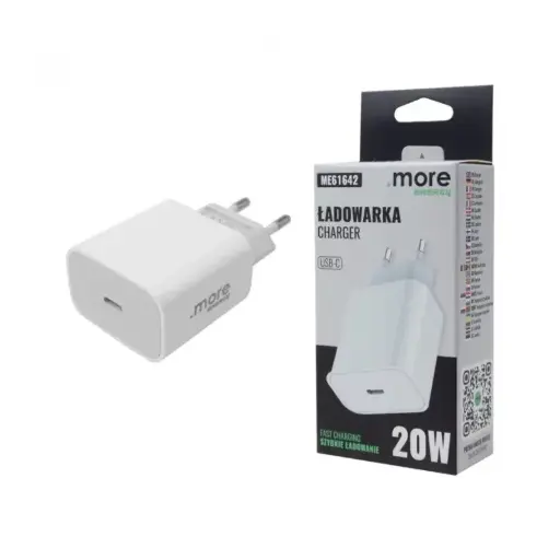 [RO-6428] Chargeur - 20W USB-C - White 