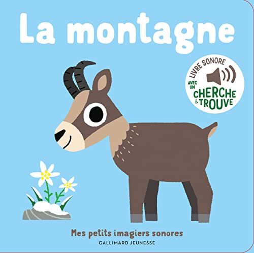 [GA-5823] La montagne - Livre sonore