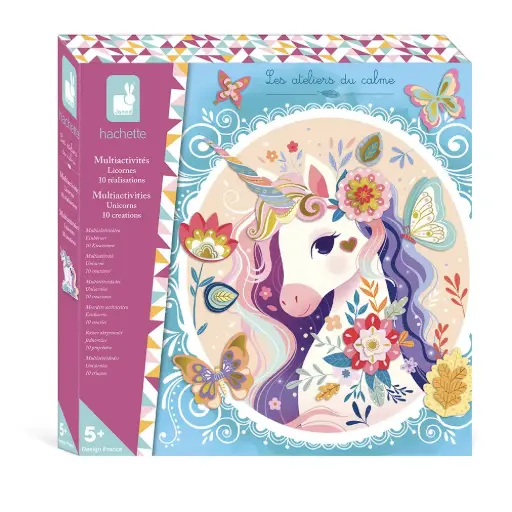 [JA-0440] Coffret Créatif Multiactivités Licornes