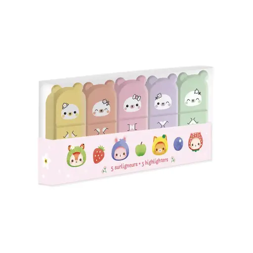 [JA-9420] Minis surligneurs x 5 