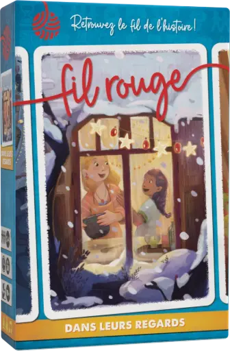 [LU-0590] Fil Rouge Dans leurs regards