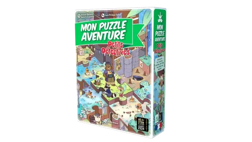 [GA-9174] Mon Puzzle Aventure Petits Détectives